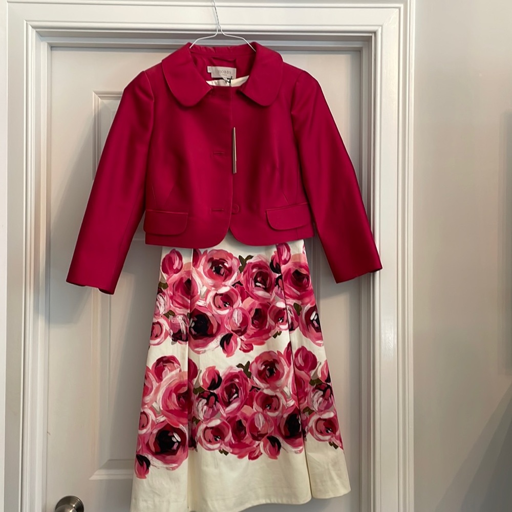 Hobbs London dress/jacket set
